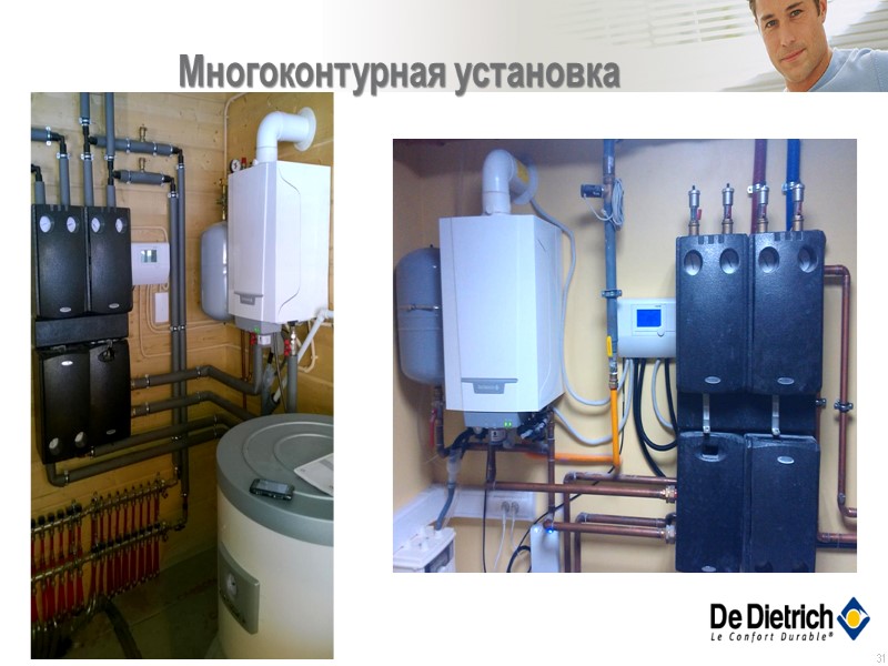 31 Многоконтурная установка 31 Многоконтурная установка